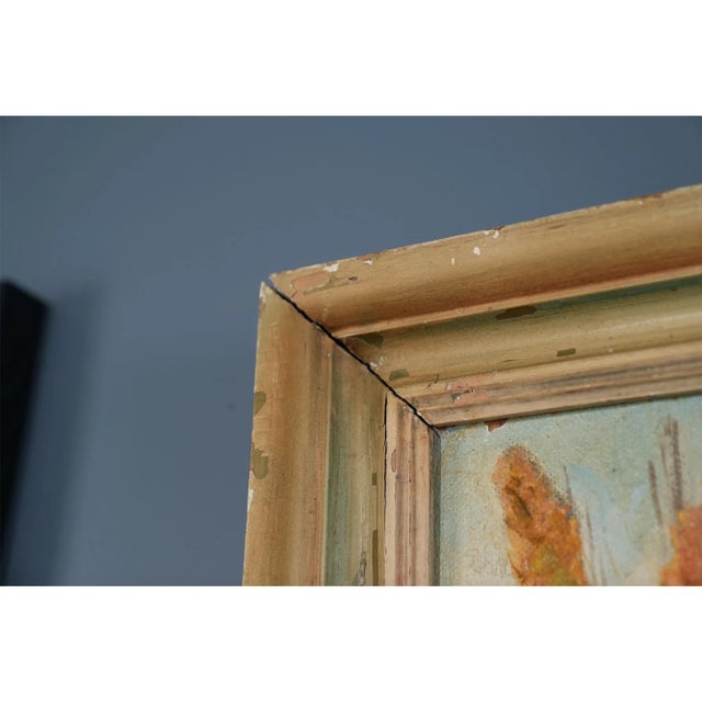 Paint 1940'S Lancaster Bridge Original Oil Painting For Sale - Image 7 of 11