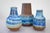 Mid-Century Modern Art Pottery Vases by Michael Andersen, 1960s, Set of 4 For Sale - Image 17 of 18
