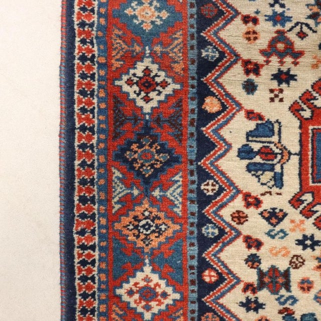 Textile Vintage Jalamè Rug in Wool For Sale - Image 7 of 9