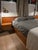 Brown MCM Danish Teak Platform Queen Bed For Sale - Image 8 of 9