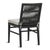 Palma Modern Black Weave Outdoor Dining Chair For Sale - Image 4 of 9