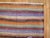 Textile Vintage Zabihi Collection Striped Turkish Kilim - 5'6" x 8'2" For Sale - Image 7 of 8