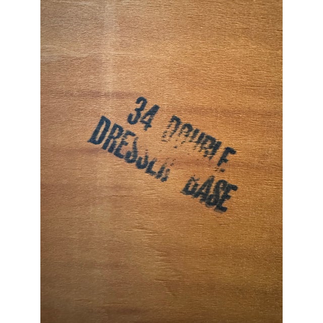 Wood Mid 20th Century Matching Mid Century Dresser Set by Johnson Carper For Sale - Image 7 of 9