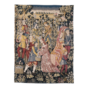 La Racolte Loom Woven Tapestry - 130 X 100 Cm (4'3" X 3'3") - Requires Rod Size 3