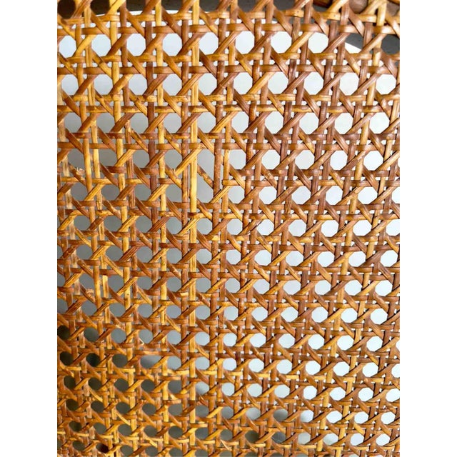 Vintage Rocking Chair in Bent Beech and Vienna Straw in the style of Thonet, 1970s For Sale - Image 13 of 18