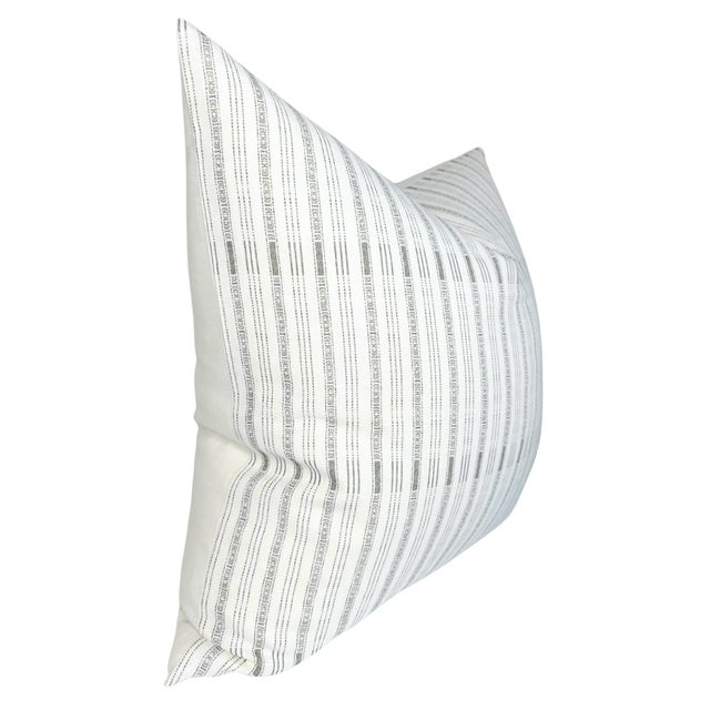 Designer Susan Connor ILU Striped Pillow Cover ⭐️ Ships Within 2 Days On the Front: Striped Printed Fabric On the Back:...