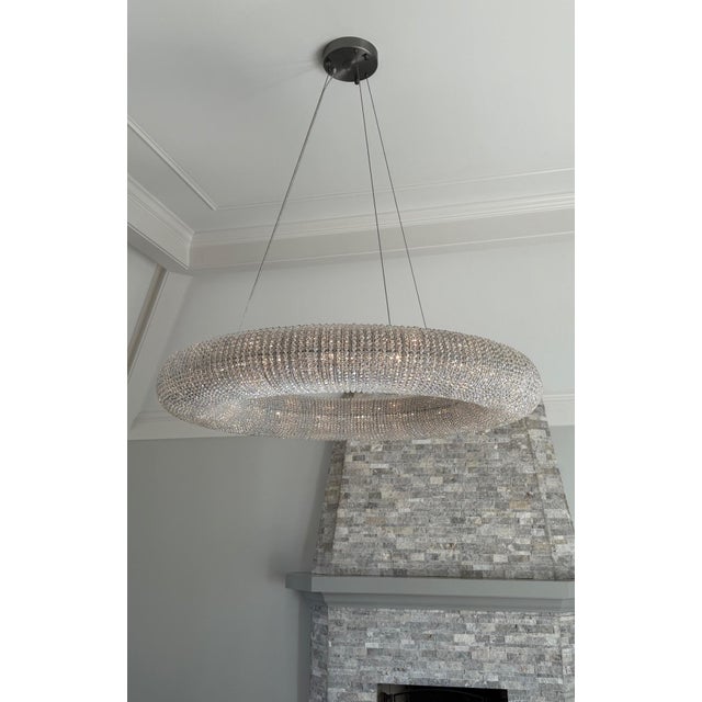 2020s Contemporary Big Beautiful RH Chandelier For Sale - Image 5 of 5