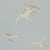 Sanderson Swallows Wallpaper in Silver For Sale