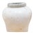 Sculpture Materials Pair of Wabi Sabi Distressed White Glazed Clay Urns For Sale - Image 7 of 7