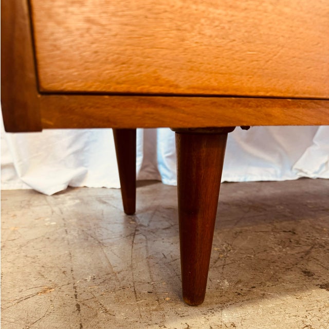 Mid 20th Century Walnut Kipp Stewart and Stewart MacDougall Dresser For Sale - Image 10 of 11