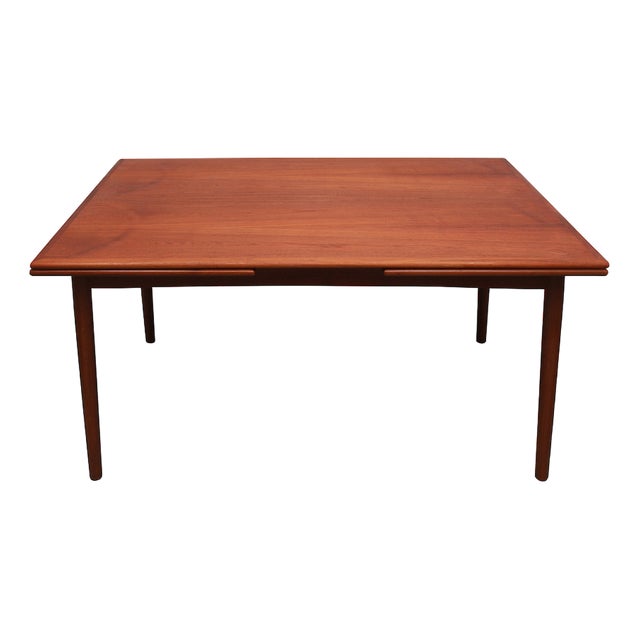 XL Dining Table in Teak, 1965 For Sale