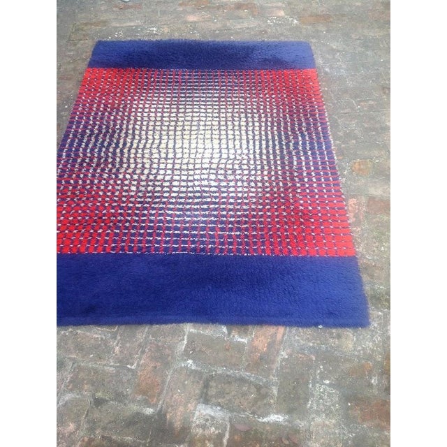 Kyoto Wool Rug by Gaetano Pesce, Italy, 1969 For Sale - Image 15 of 18
