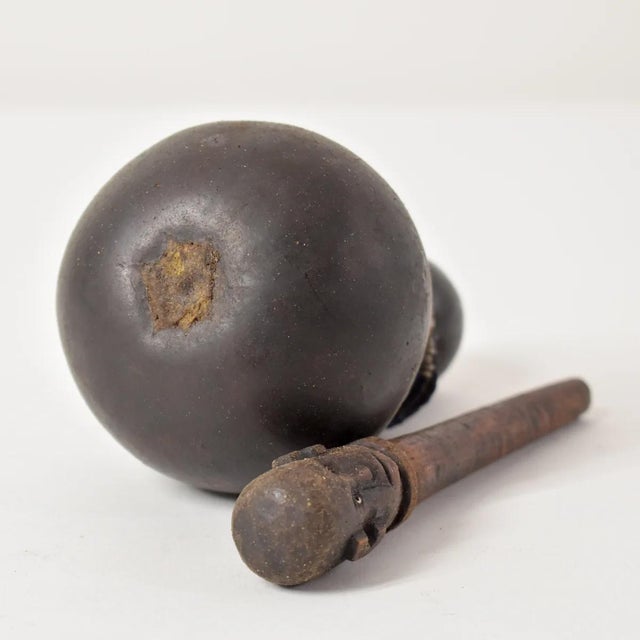 Early 20th Century Early 20th Century Nyamwezi Diviner's Medicine Gourd Tanzania For Sale - Image 5 of 7