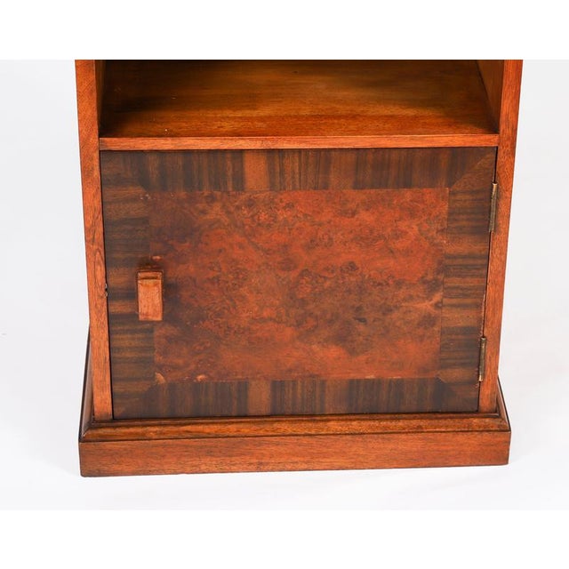 Walnut Erii Sandringham Bedside Cabinets with Royal Provenance, 1950s, Set of 2 For Sale - Image 14 of 18