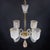 Glass Midcentury Rugiada Murano Chandelier Attributed to Barovier & Toso For Sale - Image 7 of 18