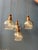 Glass Vintge Glass Cascade Pendant Lamp from Hustadt Leuchten For Sale - Image 7 of 11