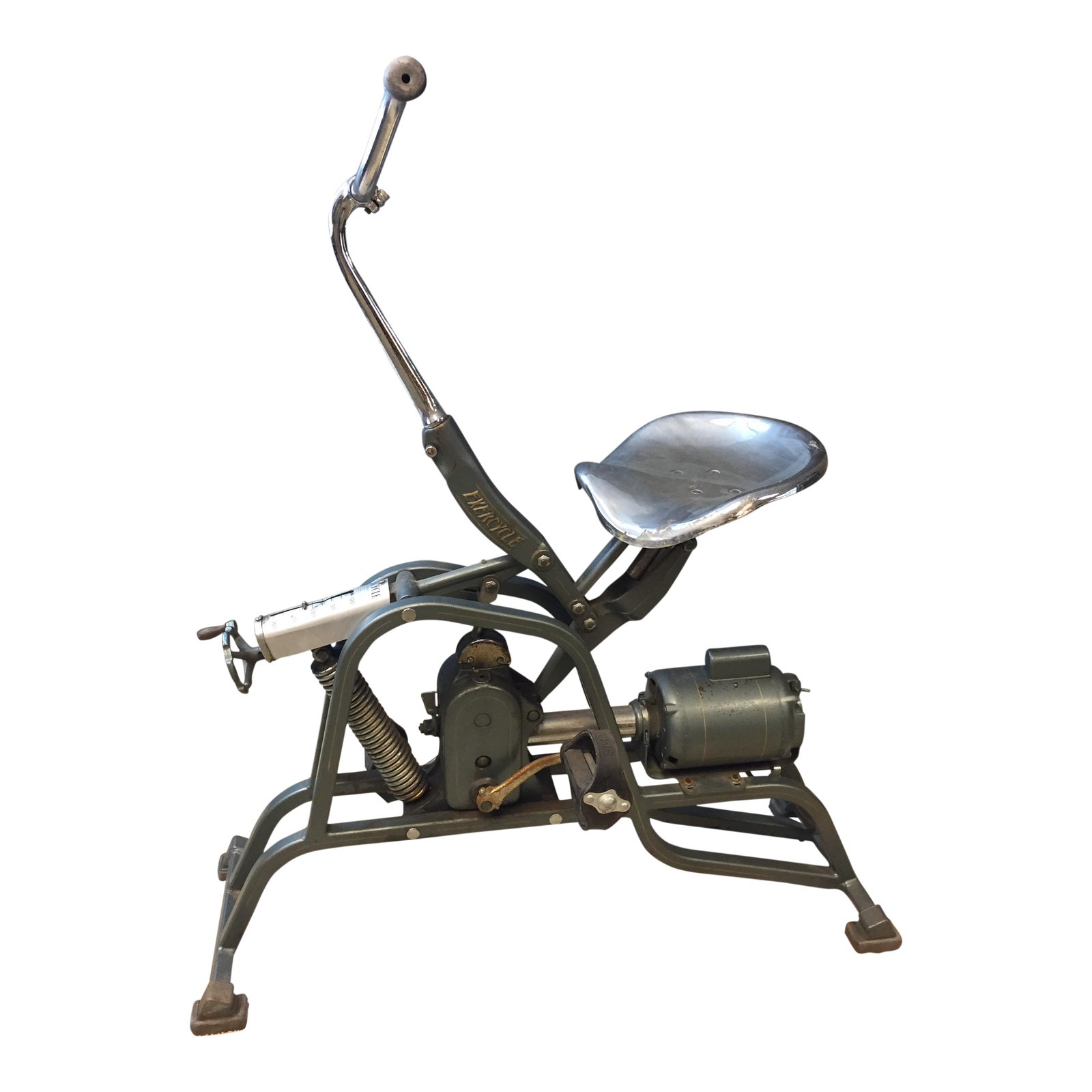 Vintage Exercycle Automatic Exercise Machine Chairish