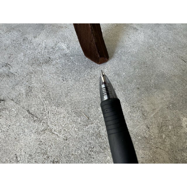 Vintage Mahogany Three- Tier Muffin Plant Stand For Sale - Image 11 of 12