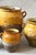 Antique French Ochre-Glazed Earthenware Confit Jar - Medium 1 For Sale - Image 4 of 4