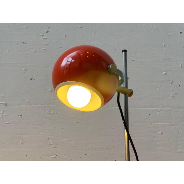Space Age Eyeball Table Lamp, Italy, 1970s For Sale - Image 10 of 17