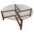 Bamboo and Leather Coffee Table by Frank Kaufeld for McGuire, 1960s For Sale - Image 10 of 10