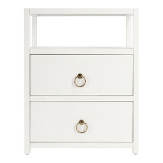 Lark Nightstand, White For Sale