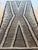 Textile Paths of the Sacred Mountains Late 19th-Century Navajo Transitional Handmade Rug For Sale - Image 7 of 18