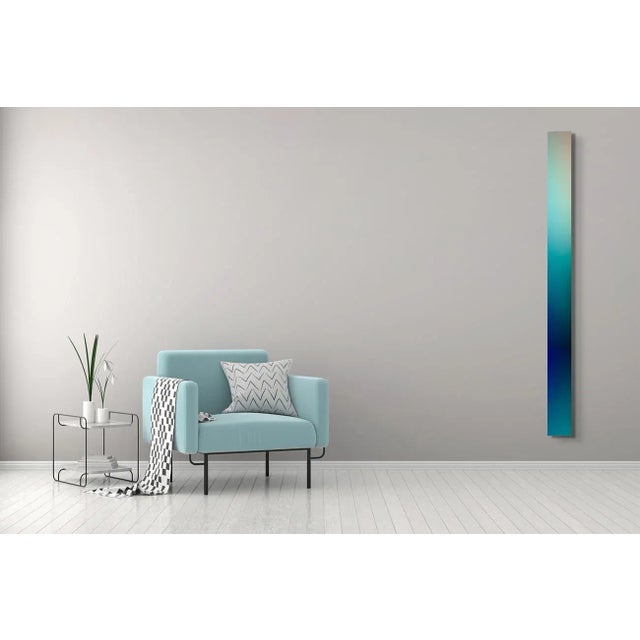 Chromogenic Print Face-mounted 3mm Matte Plexiglas, backed with extruded polystyrene, concrete, acrylic, enamel and...