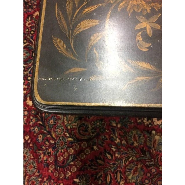 Antique Card Table, Antique Games Table For Sale - Image 9 of 11