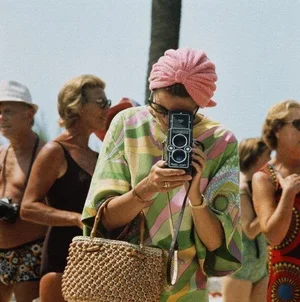 Grace Kelly Photographs' Contemporary Archival Color Photograph Print From the Original Negative by Getty - 30x30