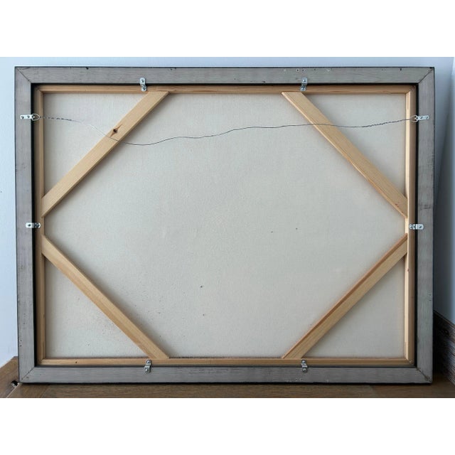 Stolen Moments, Original Oil Painting, Framed For Sale - Image 4 of 7