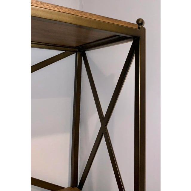 Century Organic Modern Nob Hill Etagere For Sale In Atlanta - Image 6 of 8