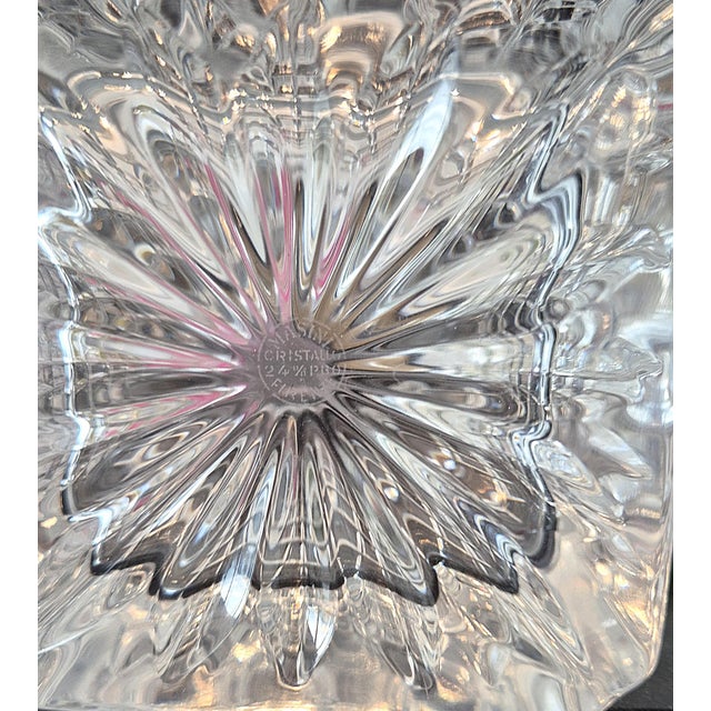 1980s Crystal Whisky Decanter by Masini Florence, 1980s For Sale - Image 5 of 9