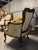 French Provincial Late 20th Century French Provincial Louis XV Accent Chair For Sale - Image 3 of 3