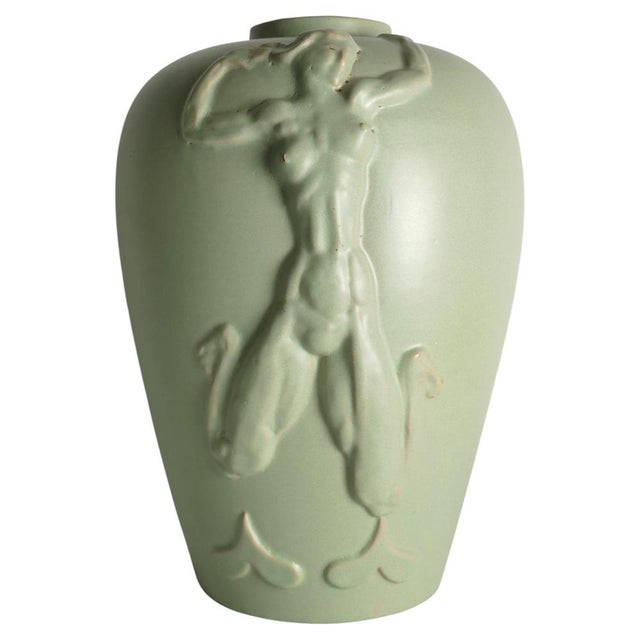 Model 169 Floor Vase by Einar Luterkort for Upsala Ekeby, Sweden, 1930s For Sale - Image 18 of 18
