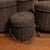 Early 19th Century Set of 6, Collection of 19th Century African Baskets - Mali For Sale - Image 5 of 16