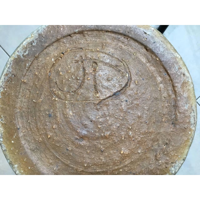 Midcentury Ceramic Vase For Sale - Image 9 of 10