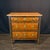 Brown French Neoclassical Louis XVI Marble Top Parquetry Chest of Drawers For Sale - Image 8 of 13