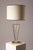 Hollywood Regency Table Lamp in Brass and Acrylic, 1970s For Sale - Image 13 of 13