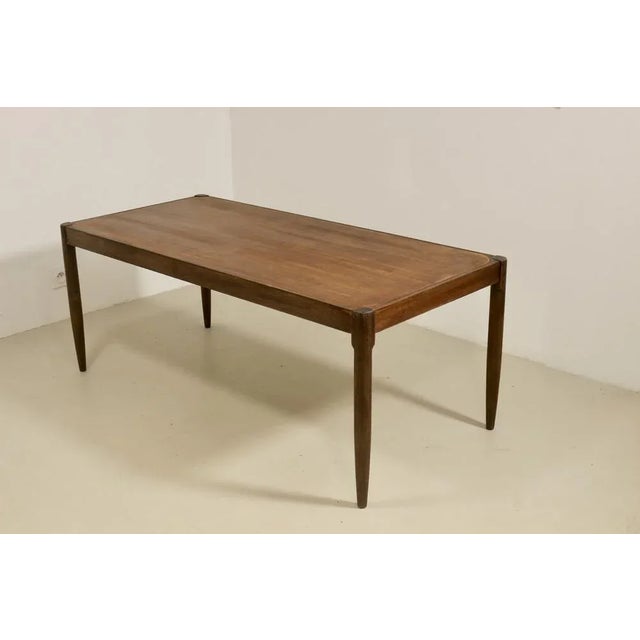 Scandinavian Coffee Table in Teak, 1960s For Sale - Image 12 of 13