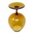 Empoli Empoli Oversized Amber Glass Brandy Snifter For Sale - Image 4 of 7