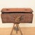 Antique Leather Car Travel Trunk, 1930s For Sale - Image 10 of 10