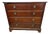 Small Edwardian Mahogany Chest of Drawers, 1890s For Sale
