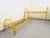 Vintage Italian Bunk Beds in Yellow Metal from Maretto Marflex, 1970s, Set of 2 For Sale - Image 12 of 18