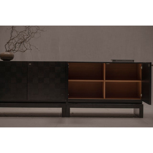 Vintage Brutalist Sideboard by J. Batenburg for Mi, 1970s For Sale - Image 17 of 18