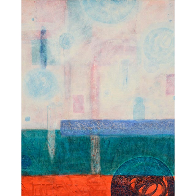 American Spiritual Origins - Geometric Abstract by Julie Fudge For Sale - Image 3 of 4