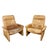 Mid-Century Swiss DS-50 Leather Lounge Chairs by de Sede, 1970s, Set of 2 For Sale - Image 15 of 15