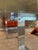 Vintage Set of 6 Mid-Century Modern Milo Baughman for Thayer Coggin Chrome Dining Chairs & Smoked Glass Dinning Table For Sale - Image 10 of 17