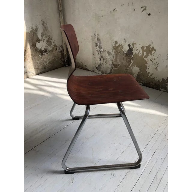 Wood Pagwood Childrens Chair from Flötotto, 1960s For Sale - Image 7 of 10