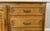 Wood Vintage Louis XIV French Oak Sideboard with Carved Cupboard For Sale - Image 7 of 15